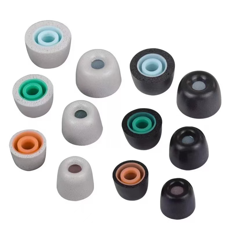 Earphone Foam Tip - แผ่นรองหูฟังเมมโมรี่โฟม สำหรับ Sony WF-1000XM3 WF-1000XM4 แบบครอบหูฟัง