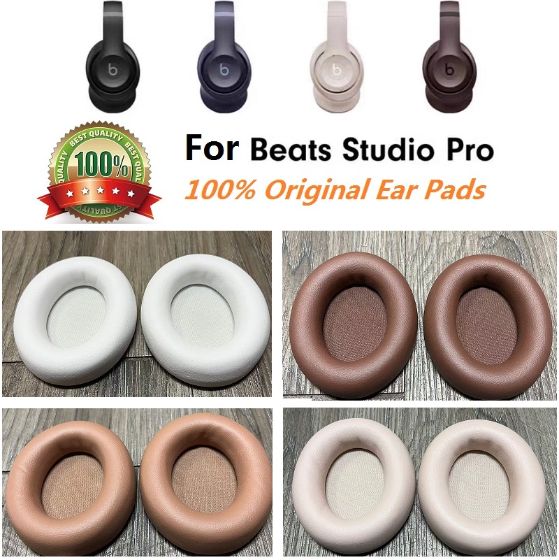 Beats Headphone Studio Pro - 100% Original เปลี่ยนแผ่นรองหูฟังสําหรับ Beats Studio Pro
