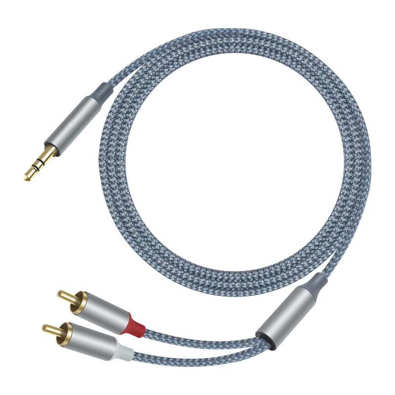 Audio Splitter Y - 3PCS Hifi Y Splitter Adapter สายสัญญาณเสียง