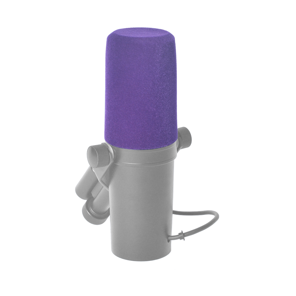 Shure Mic Sm7B - ฟองน้ำครอบไมโครโฟนแบบมืออาชีพ ป้องกันลม สำหรับไมโครโฟน Shure PGA27 SM7B