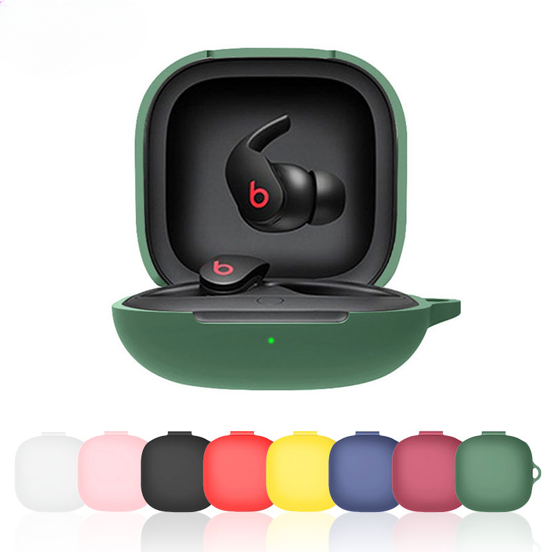 Beats Headphone Studio Pro - เคสป้องกันสำหรับหูฟังสำหรับ Beats Fit Pro หูฟังสตูดิโอซิลิโคนนิ่มฝาครอบหูฟังชุดหูฟังบลูทูธไร้สาย