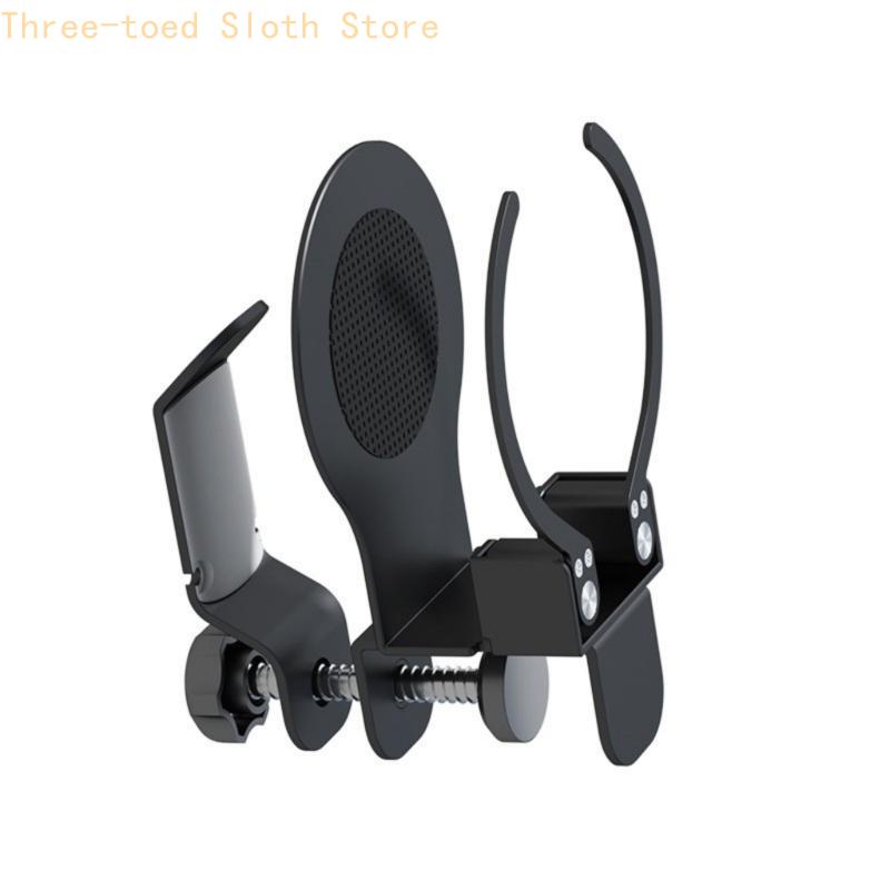 Headphone Stand Desk - โต๊ะ Mount อลูมิเนียมถ้วย Underdesk ขาตั้งหูฟังแขวน Full
