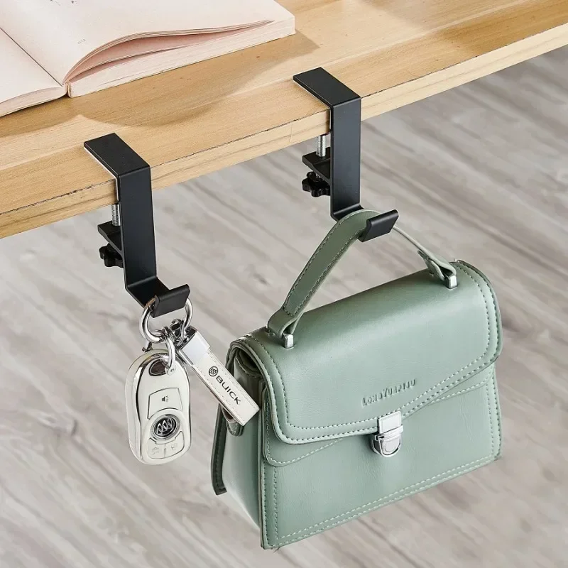 ตะขอแขวนขอบโต๊ะปรับได้ 1/2 ชิ้ - Headphone Stand Desk บทวิจารณ์และราคา