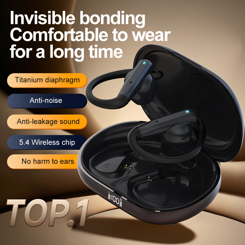 หูฟัง TWS รุ่นล่าสุด ไมโครโฟนค - Earbuds Charging Case บทวิจารณ์และราคา