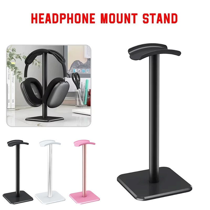 ขาตั้งหูฟังอเนกประสงค์แบบพกพา  - Headphone Stand Desk บทวิจารณ์และราคา