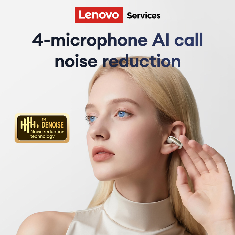 เลอโนโว LES-108 หูฟังแบบหนีบหู - Earbuds Charging Case บทวิจารณ์และราคา