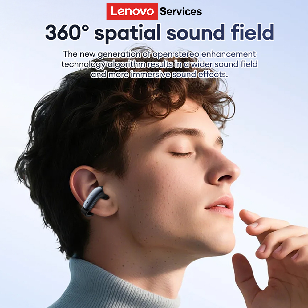 เลอโนโว LES-108 หูฟังแบบหนีบหู - Earbuds Charging Case บทวิจารณ์และราคา