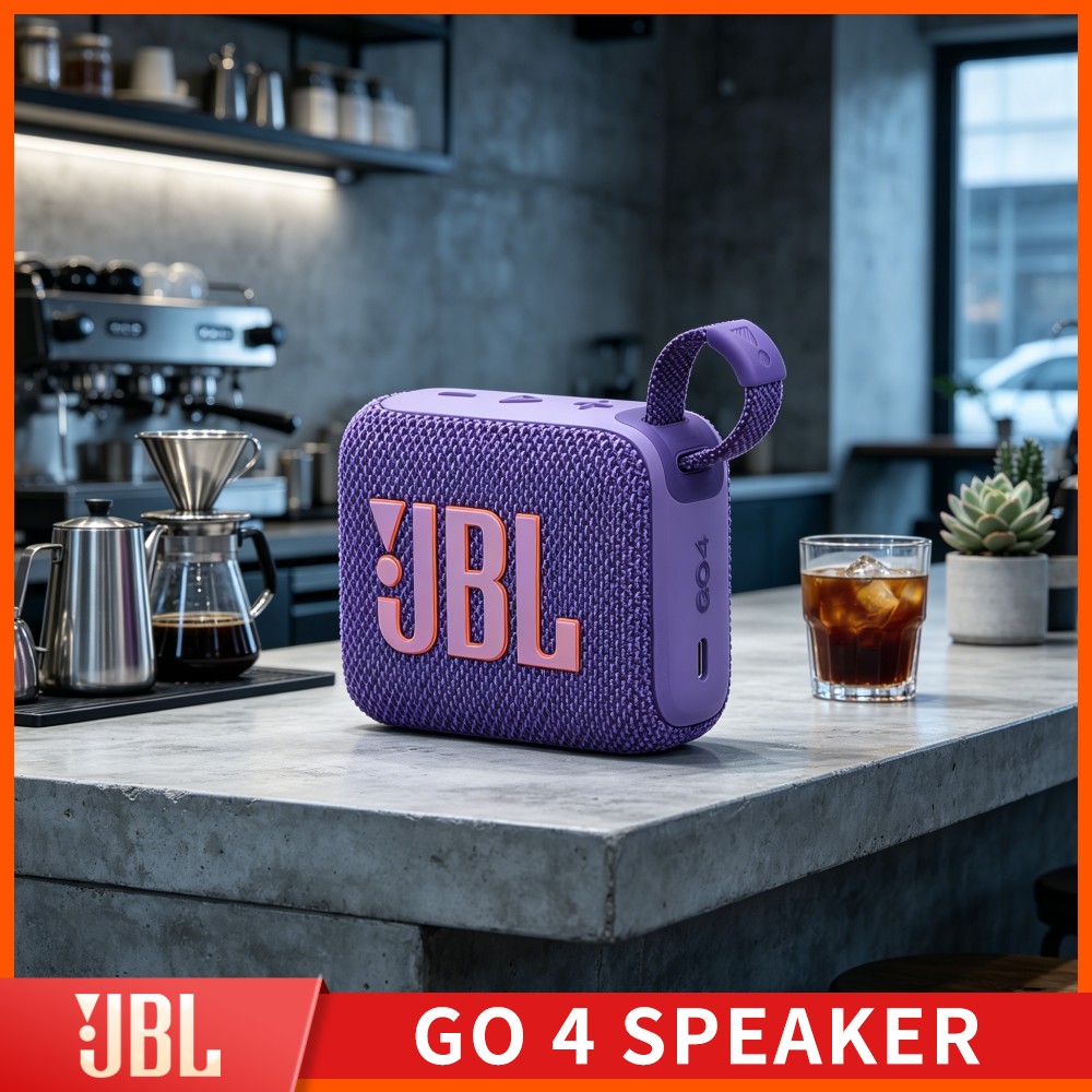 ลำโพงไร้สาย JBL GO4 สีพื้นเรีย - Jbl Speaker Go 4 บทวิจารณ์และราคา