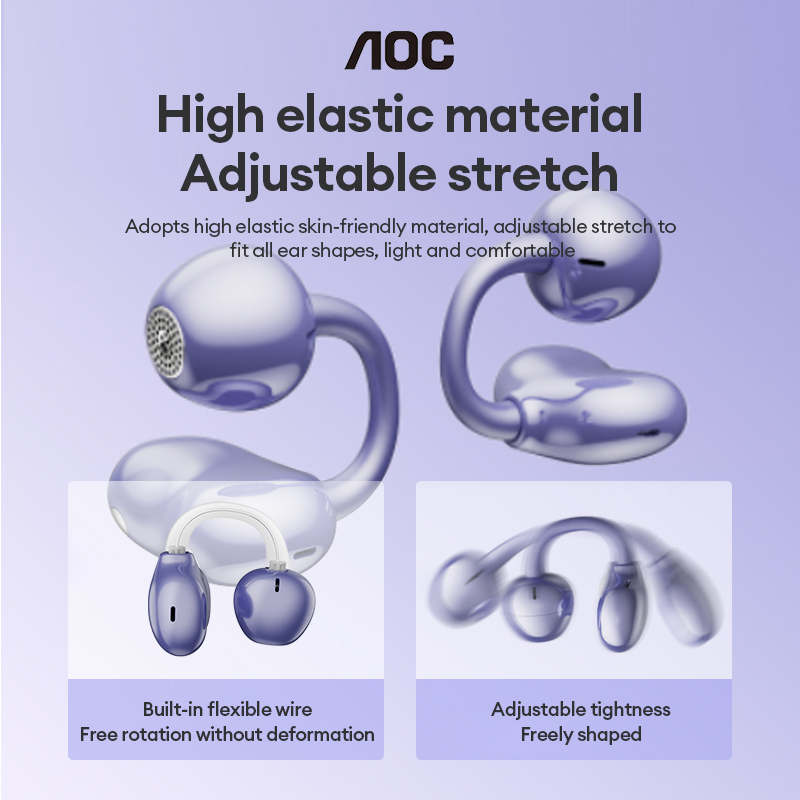 AOC ACD2544 หูฟังบลูทูธไร้สายแ - Earbuds Charging Case บทวิจารณ์และราคา