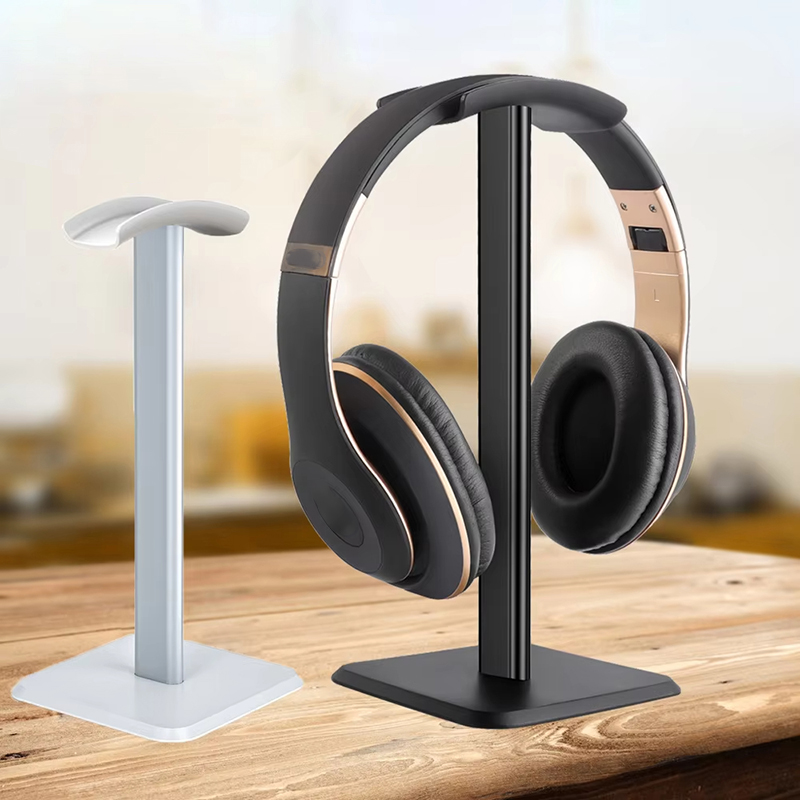 พลาสติกเดสก์ท็อปขาตั้งหูฟังแบบ - Headphone Stand Desk บทวิจารณ์และราคา