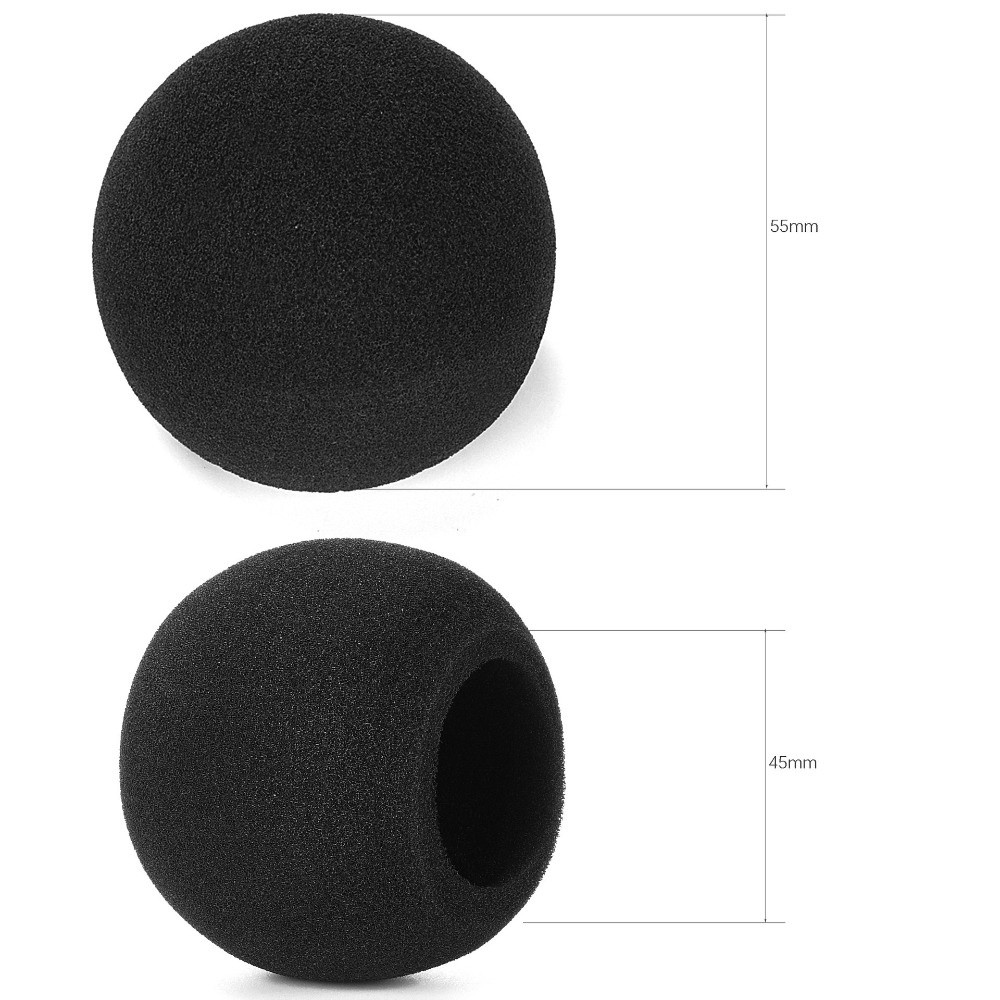 ฝาครอบไมโครโฟนแบบฟองน้ำกำมะหยี - Shure Mic Sm58 บทวิจารณ์และราคา