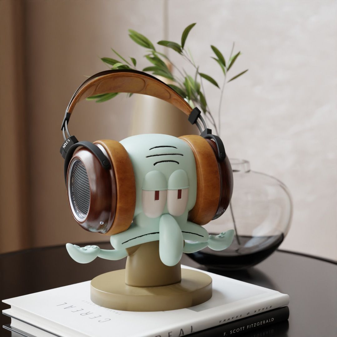 ที่วางหูฟังการ์ตูนสพันจ์บ็อบ ส - Headphone Stand Desk บทวิจารณ์และราคา