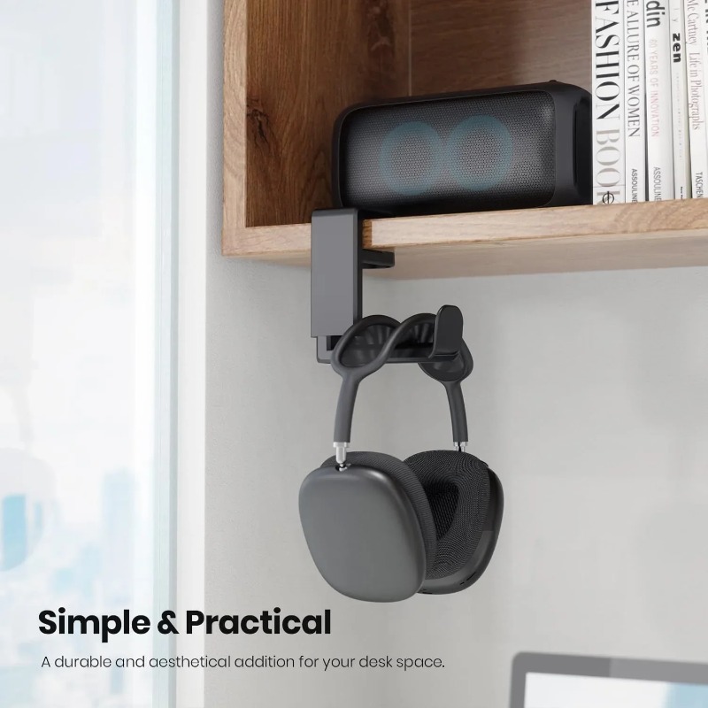 ที่แขวนหูฟังแบบหมุนได้ 360 องศ - Headphone Stand Desk บทวิจารณ์และราคา