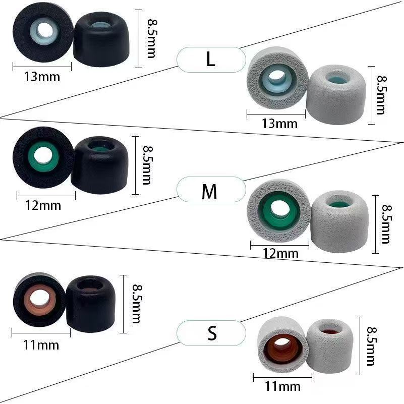 แผ่นรองหูฟังเมมโมรี่โฟม สำหรับ - Earphone Foam Tip บทวิจารณ์และราคา