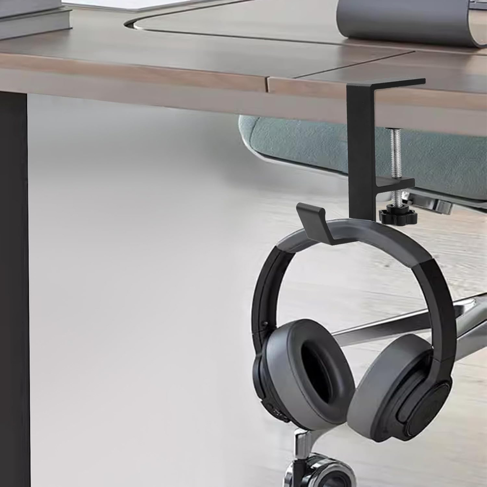 อลูมิเนียมอัลลอยด์หูฟังตะขอแขว - Headphone Stand Desk บทวิจารณ์และราคา
