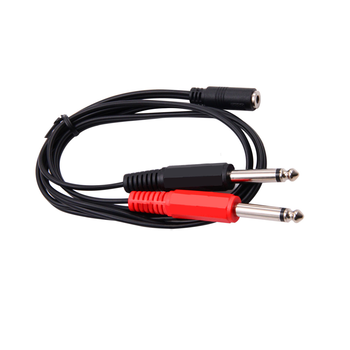 สายอะแดปเตอร์แปลง 6.35 มม. ตัว - Audio Splitter Y บทวิจารณ์และราคา