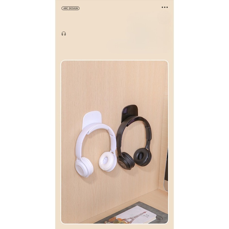 ที่วางหูฟังพลาสติกแบบติดผนัง ไ - Headphone Stand Desk บทวิจารณ์และราคา