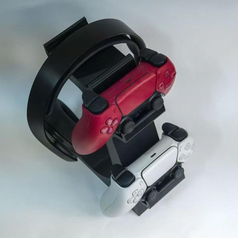 1PC 3-in-1 ขาตั้งคอนโทรลเลอร์ส - Headphone Stand Desk บทวิจารณ์และราคา