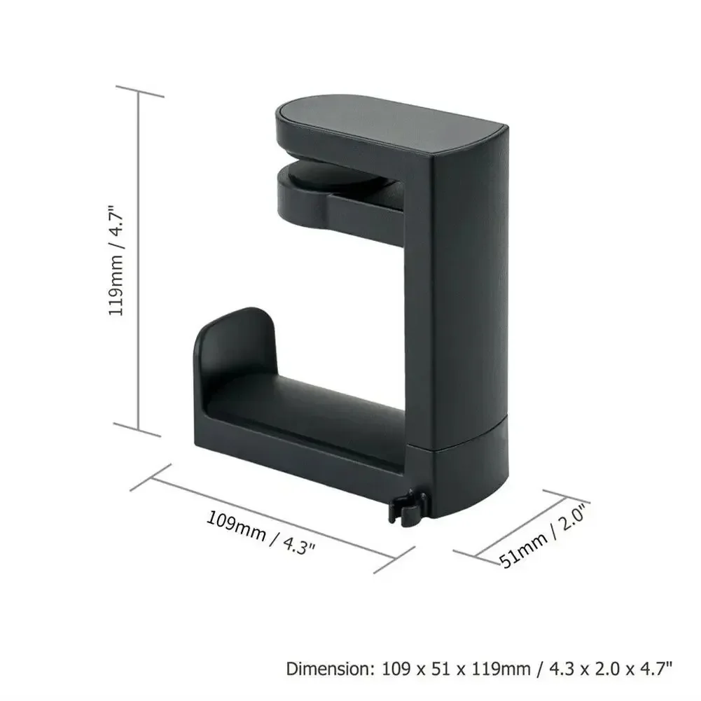 360 °   ขาตั้งหูฟังแบบหมุนได้  - Headphone Stand Desk บทวิจารณ์และราคา