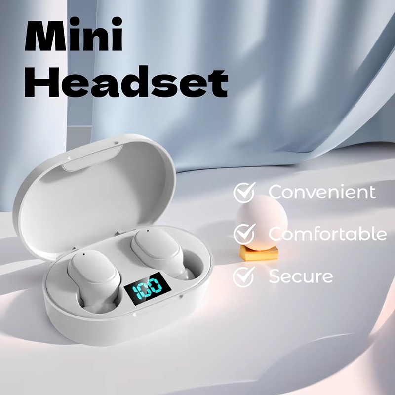 A6S TWS หูฟังไร้สายบลูทูธชุดหู - Wireless Earbuds Tws บทวิจารณ์และราคา