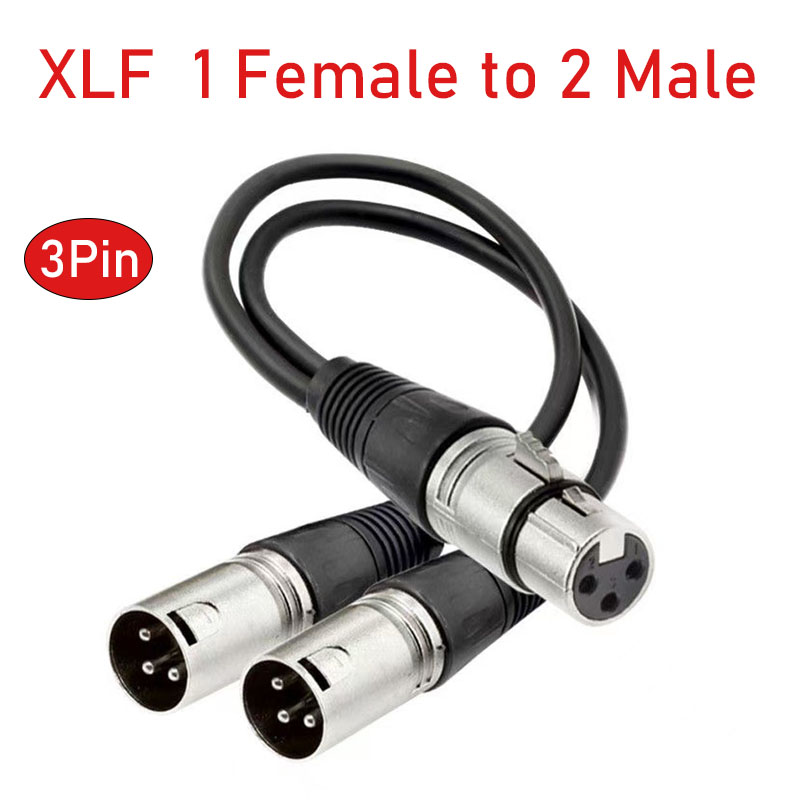 สายแยกสัญญาณ XLR แบบ 3 ขา ตัวเ - Audio Splitter Y บทวิจารณ์และราคา