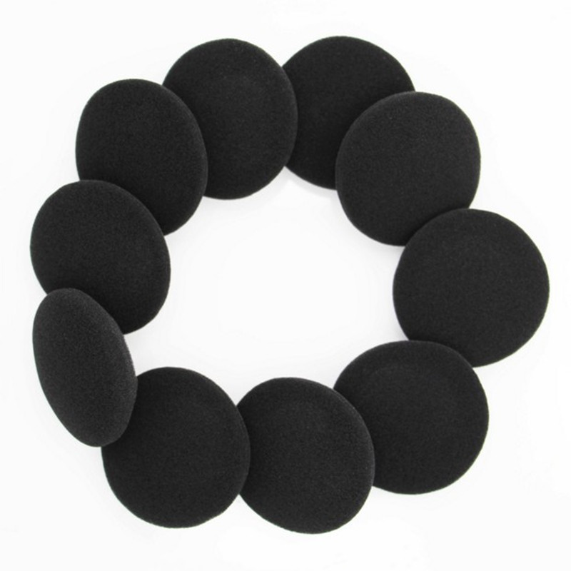 10Pcs 50Mm 60Mm 70Mm 80Mm โฟมห - Earphone Foam Tip บทวิจารณ์และราคา