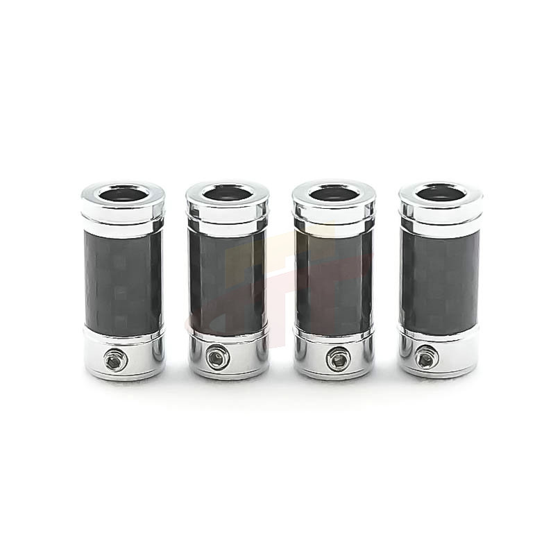 4ชิ้น6มิลลิเมตร HIFI คาร์บอนไฟ - Audio Splitter Y บทวิจารณ์และราคา