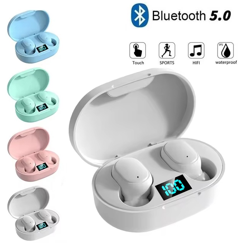 A6S TWS หูฟังไร้สายบลูทูธชุดหู - Wireless Earbuds Tws บทวิจารณ์และราคา