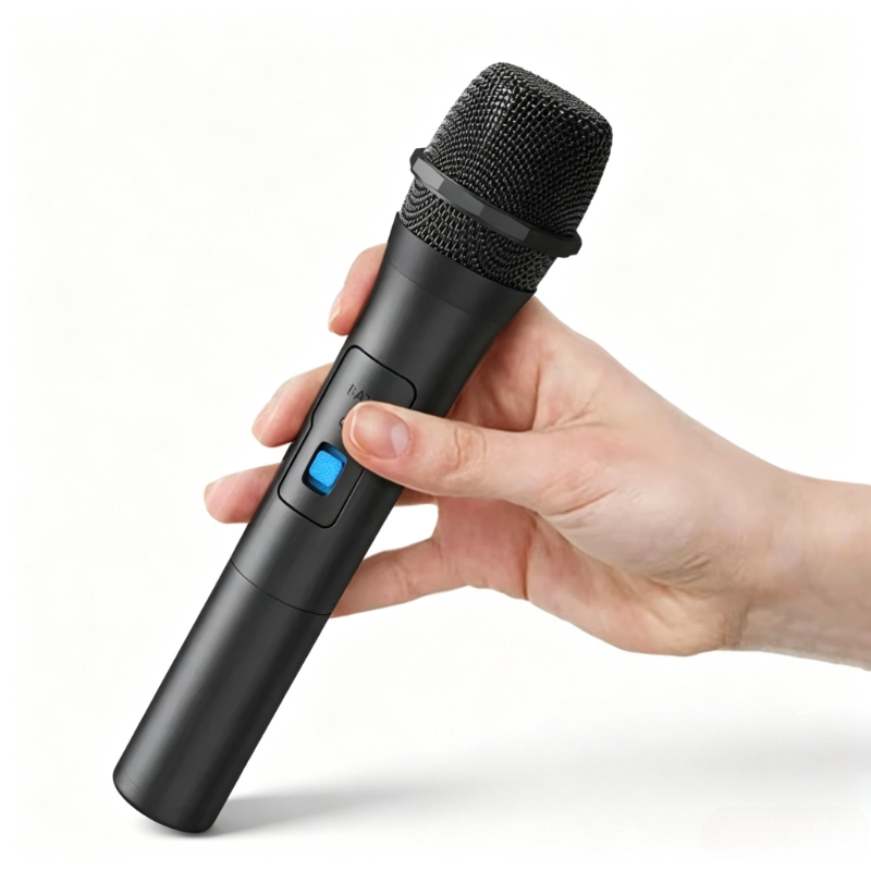 ระบบไมโครโฟนไร้สาย VHF พร้อมตั - Shure Mic Sm58 บทวิจารณ์และราคา