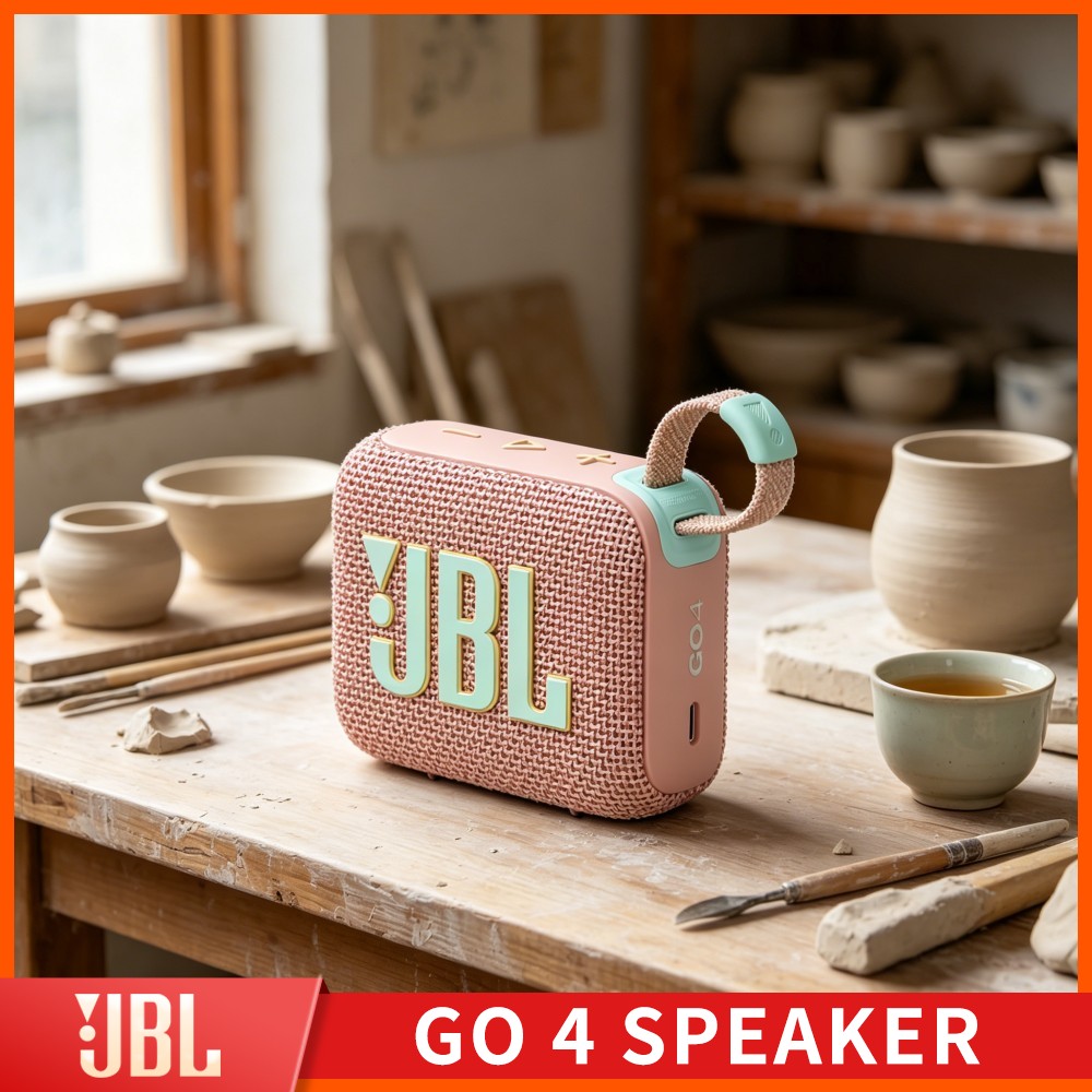 ลำโพงบลูทูธ JBL GO4 รุ่น Picni - Jbl Speaker Go 4 บทวิจารณ์และราคา