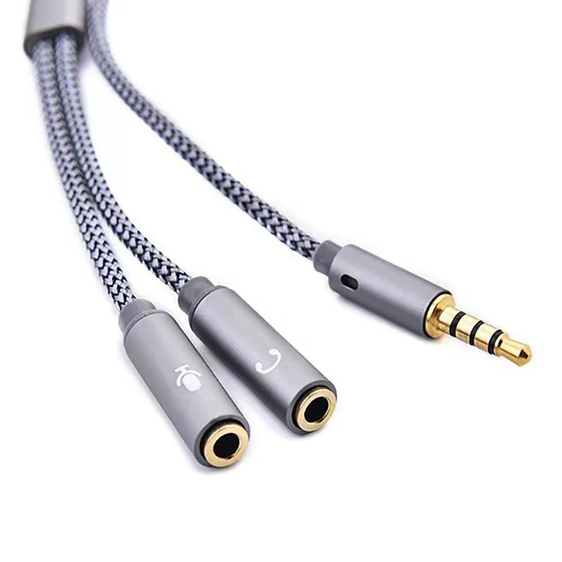 แจ็คแยกสัญญาณเสียง3.5มม. อะแดป - Audio Splitter Y บทวิจารณ์และราคา