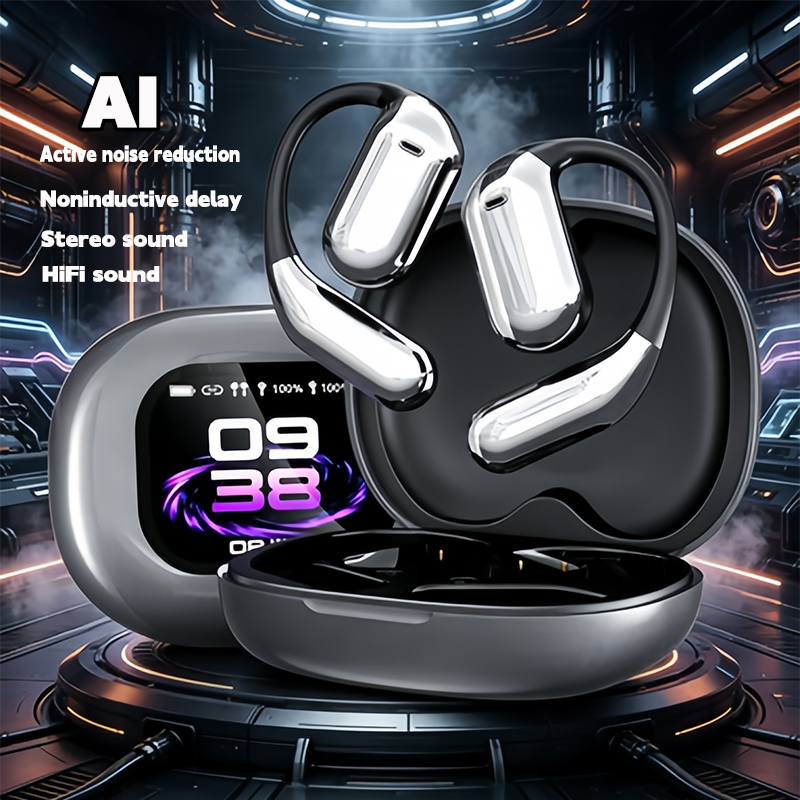 หูฟังแปลภาษา YYK Q16 Pro AI รอ - Earbuds Charging Case บทวิจารณ์และราคา
