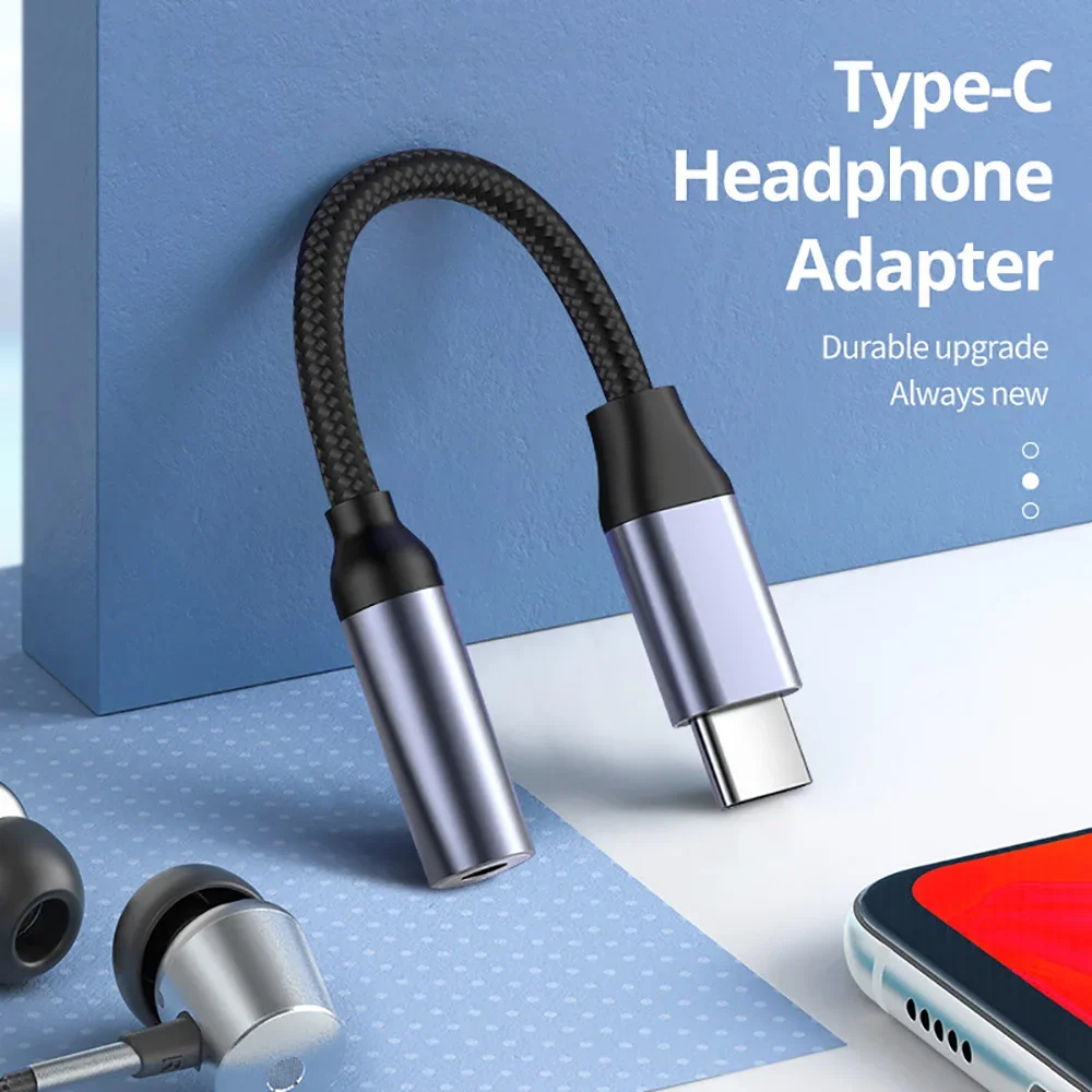 อะแดปเตอร์เสียง USB C 3.5 มม.  - Audiophile Headphone Wired บทวิจารณ์และราคา