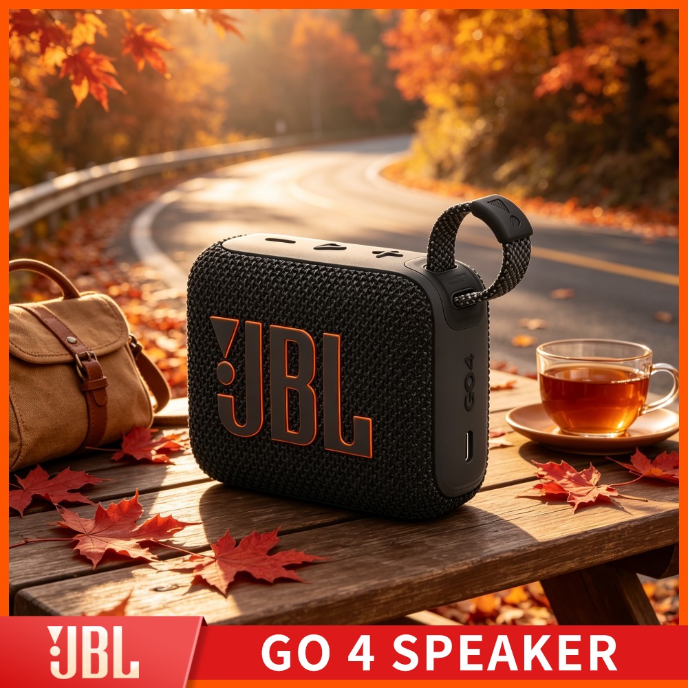 ลำโพงไร้สาย JBL GO4 Penthouse  - Jbl Speaker Go 4 บทวิจารณ์และราคา