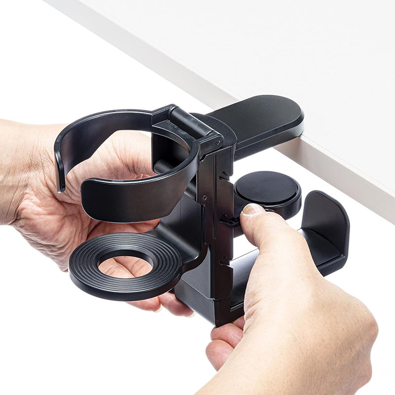 ที่วางแก้วบนโต๊ะพร้อมที่แขวนหู - Headphone Stand Desk บทวิจารณ์และราคา